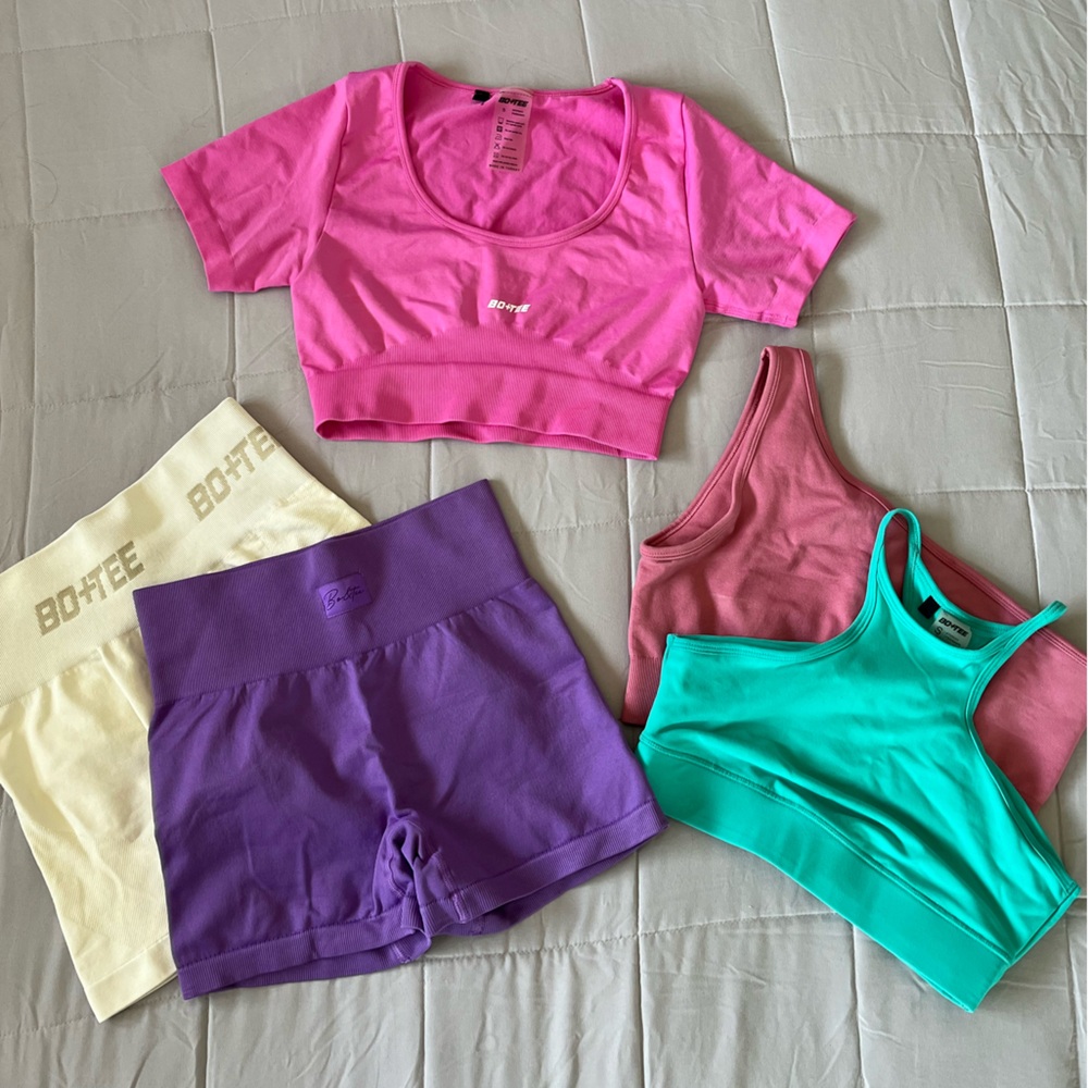 Bo+Tee activewear BUNDLE